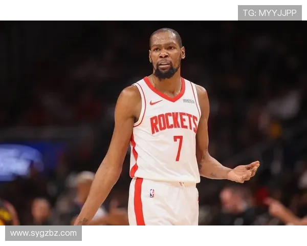 火箭力克灰熊 杜兰特表现突出 其他球员参差